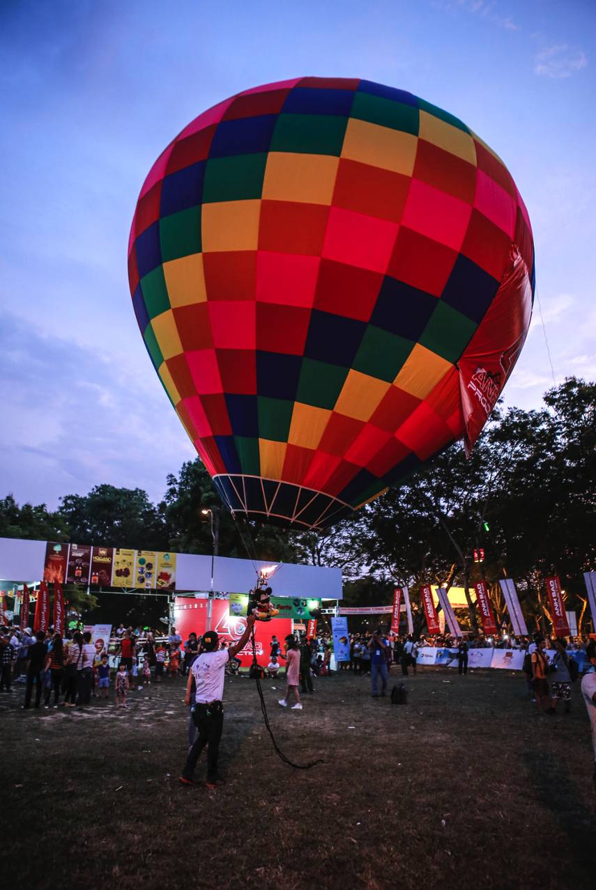 Mãn nhãn với Khinh khí cầu rực sáng trong đêm “Night Glow” tại Festival Huế - Ảnh 6.