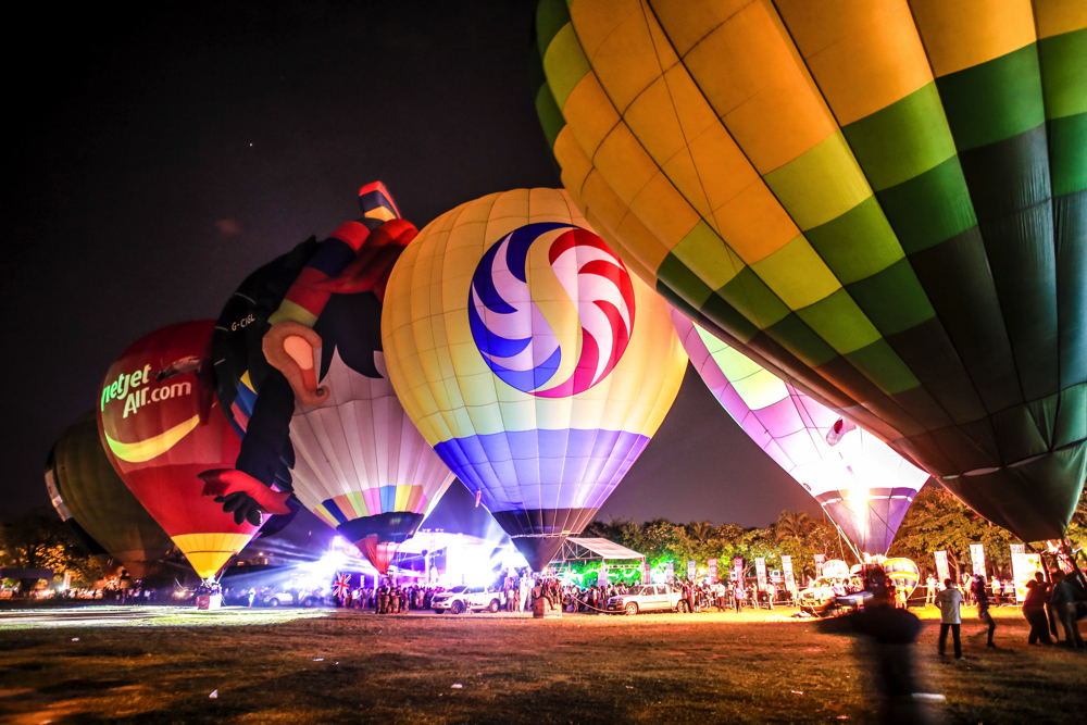 Mãn nhãn với Khinh khí cầu rực sáng trong đêm “Night Glow” tại Festival Huế - Ảnh 7.
