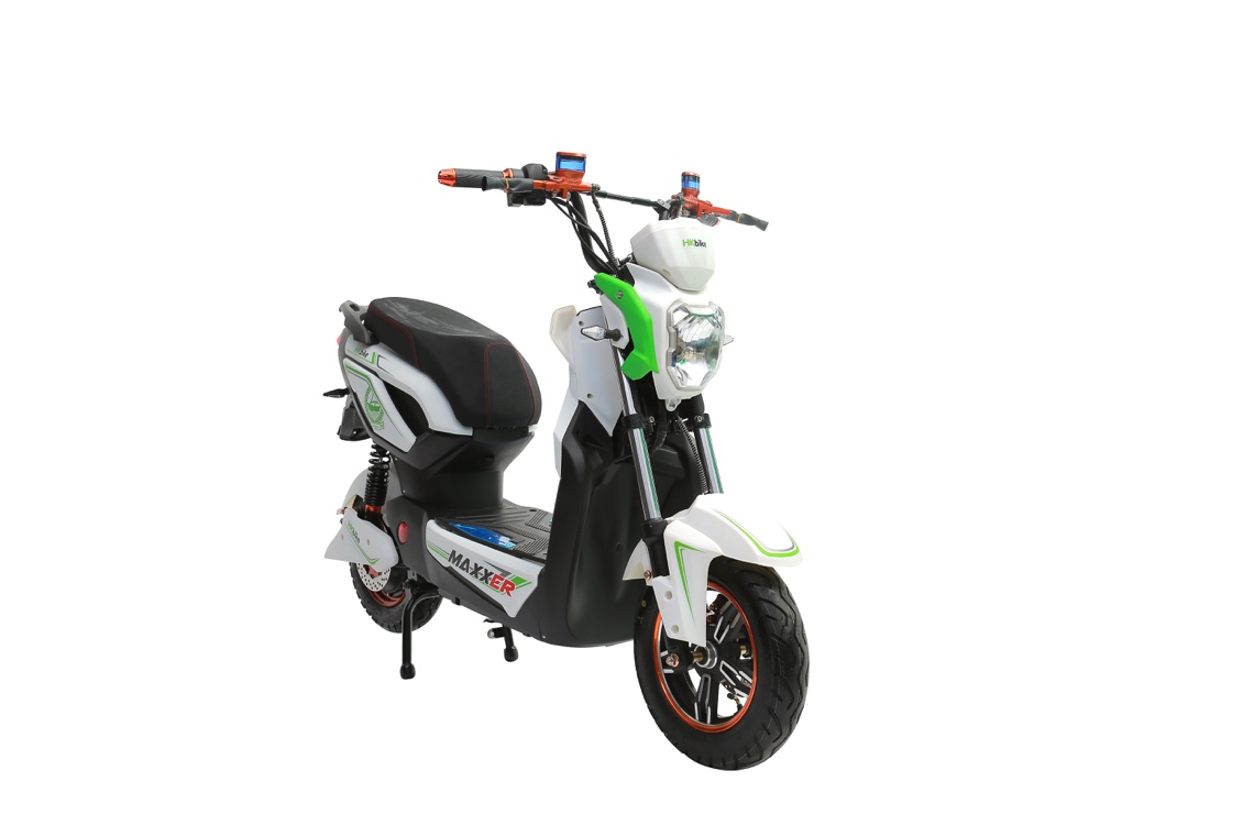 Ngỡ ng&agrave;ng d&ograve;ng xe điện đi được 110km 1 lần sạc - Ảnh 1.