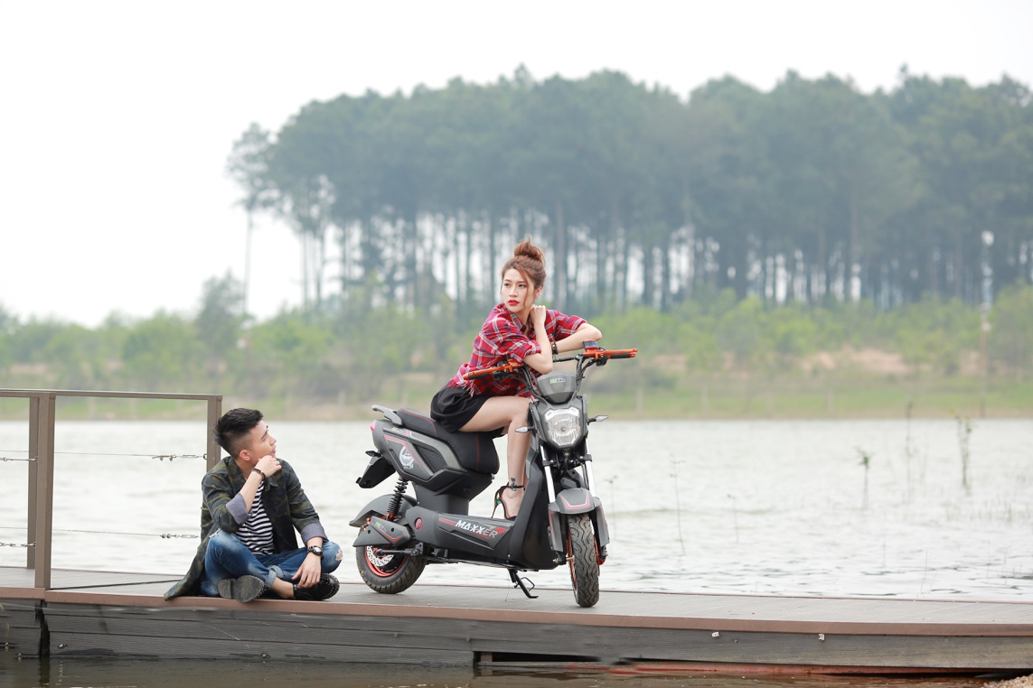 Ngỡ ng&agrave;ng d&ograve;ng xe điện đi được 110km 1 lần sạc - Ảnh 5.