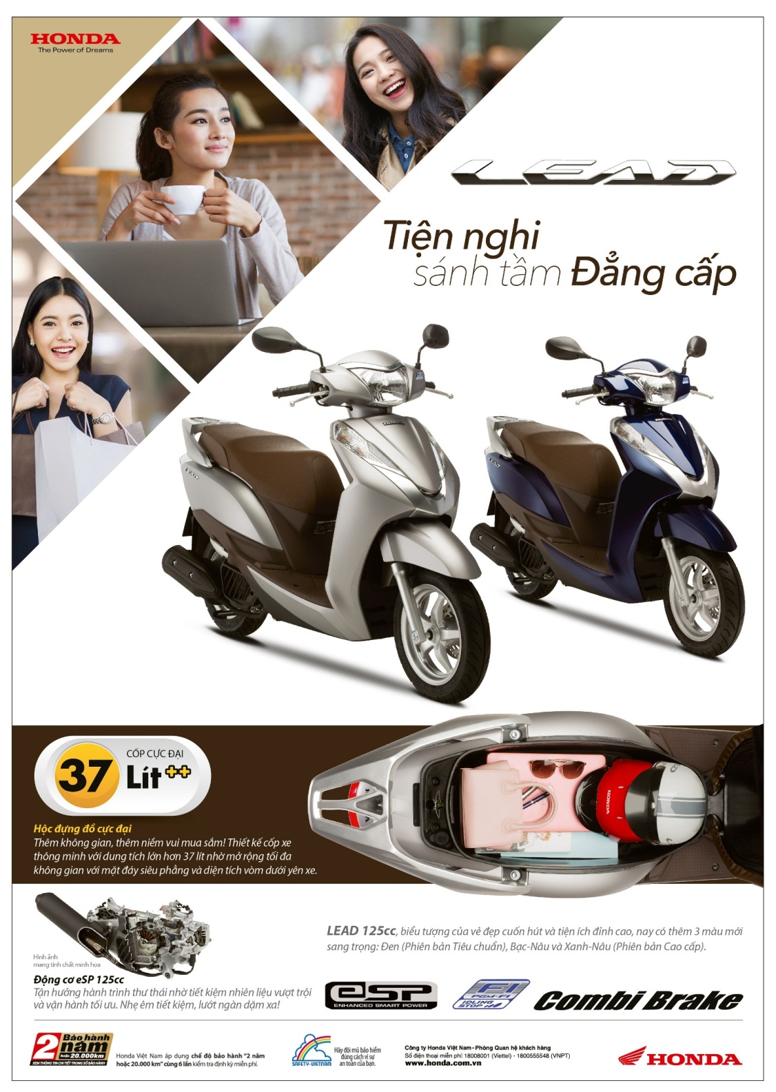 Đây là chiếc xe ga có thể chiều lòng các chị em như soái ca - Ảnh 1.
