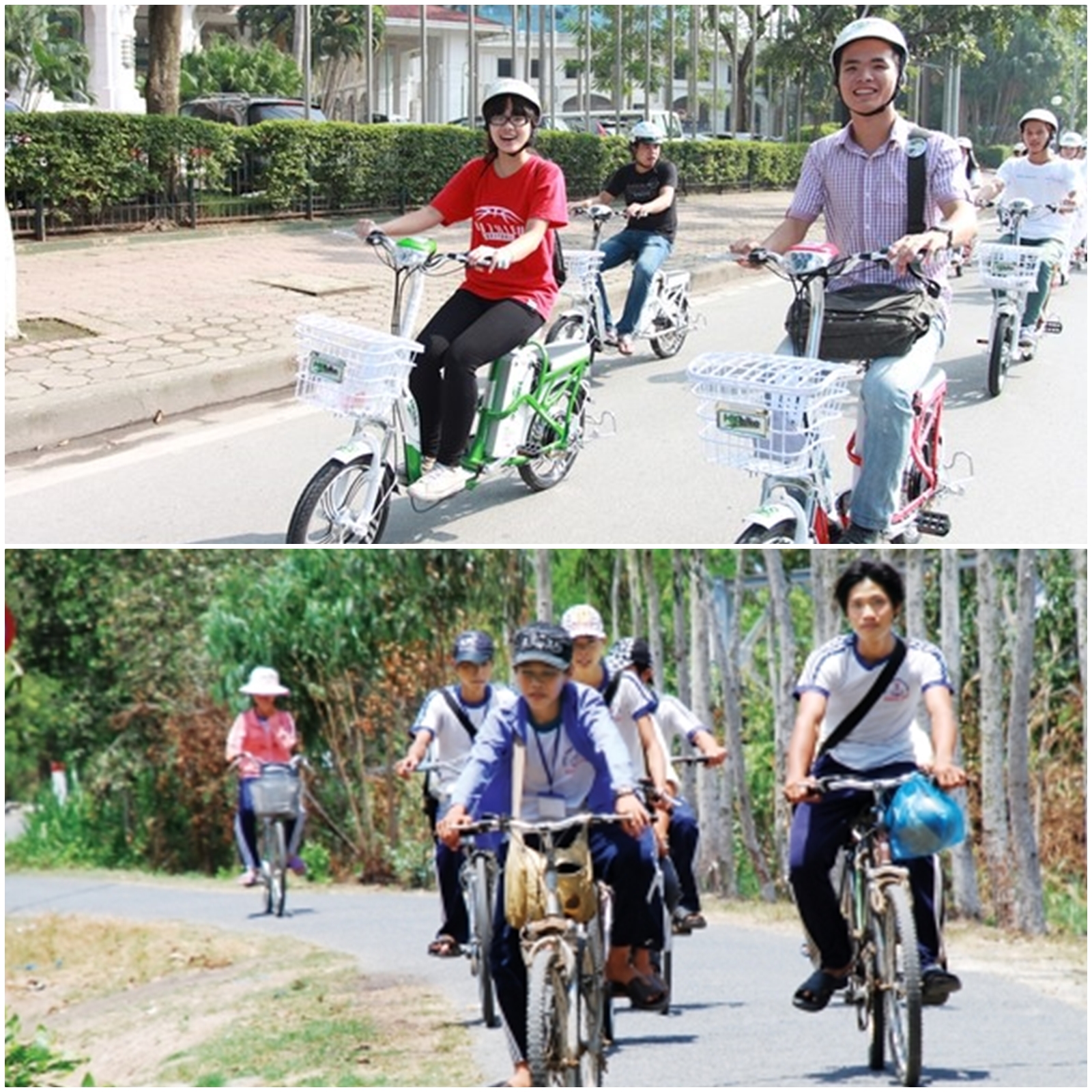 Phụ huynh mua xe điện l&agrave;m qu&agrave; kh&iacute;ch lệ con sau kỳ thi học kỳ căng thẳng - Ảnh 1.