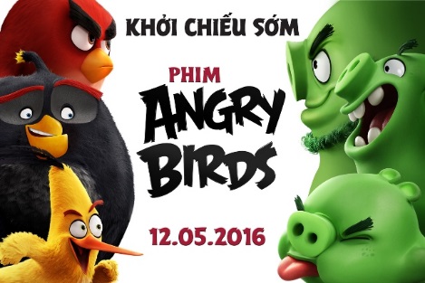 The Angry Birds Movie - Bom tấn hoạt hình phải xem trong dịp lễ 1/6 - Ảnh 1.