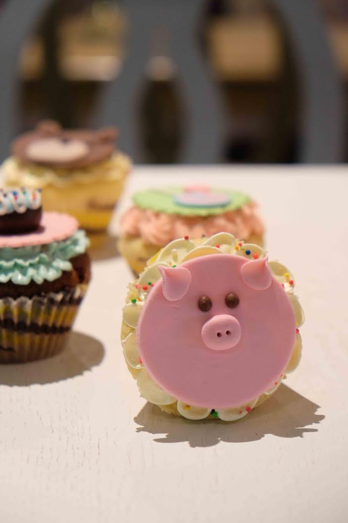 Flycupcake sáng tạo độc đáo trong menu ngày 1/6 - Ảnh 3.