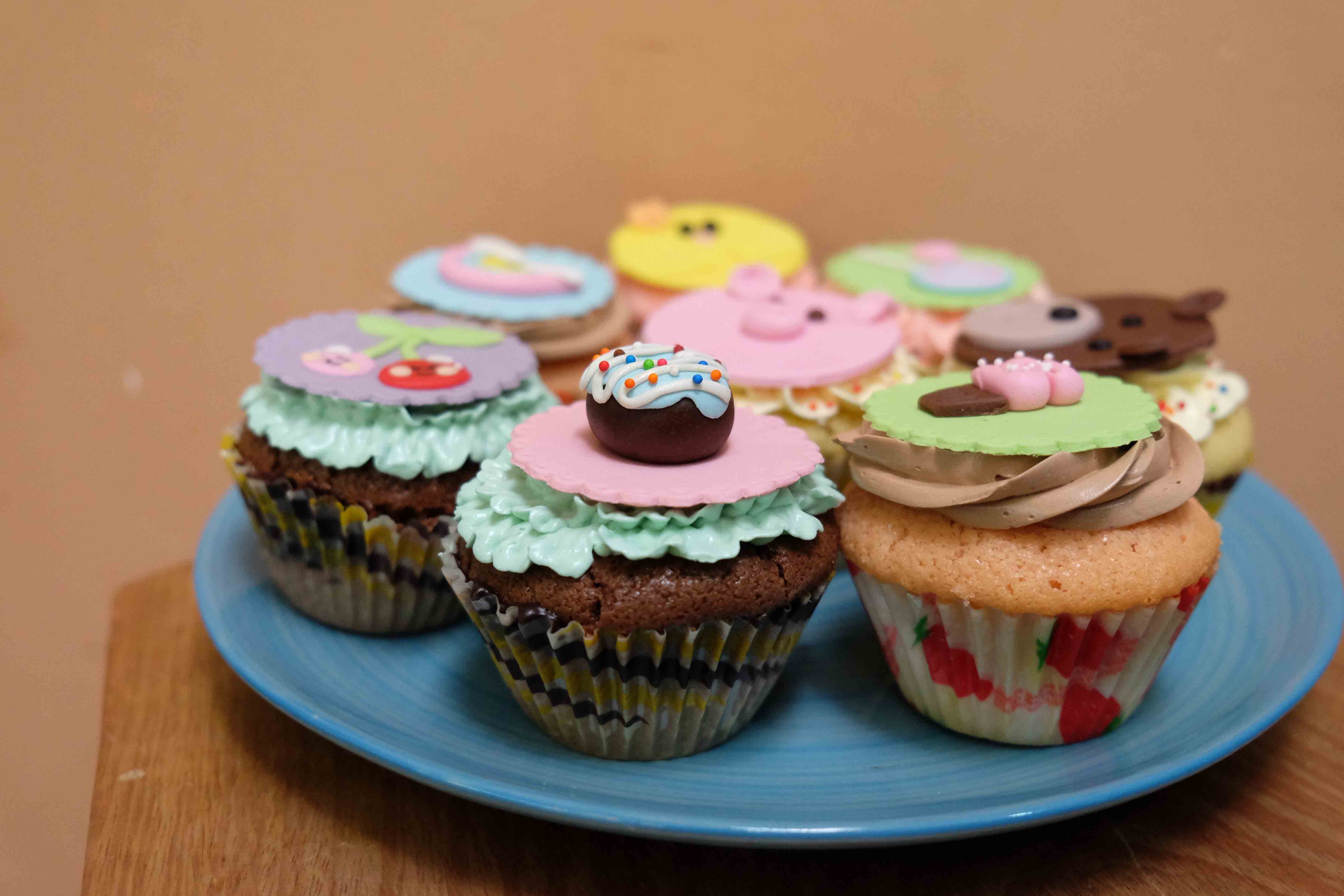 Flycupcake sáng tạo độc đáo trong menu ngày 1/6 - Ảnh 6.
