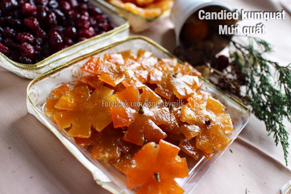 Tips làm mứt “nhất định sẽ ngon” của bà mẹ trẻ Canada - Ảnh 2.