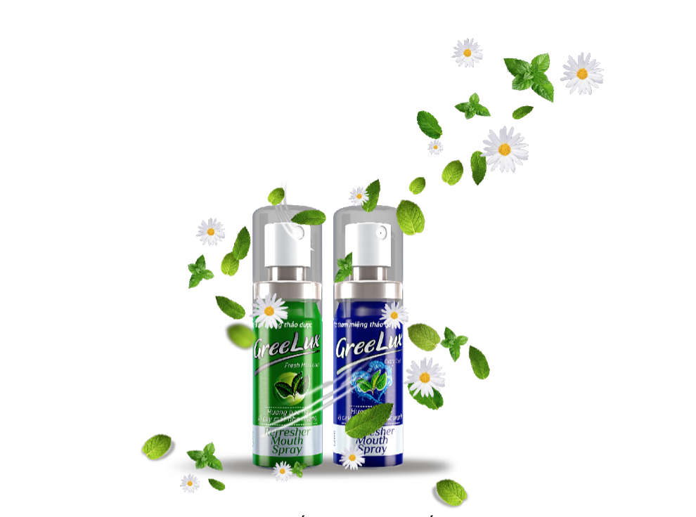 Hơi thở thơm m&aacute;t, tự tin với xịt thơm miệng thảo dược Greelux - Ảnh 3.