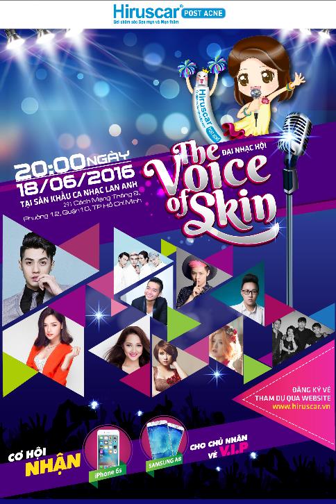 Trung Quân Idol cùng tân binh V-pop Suni Hạ Linh đổ bộ đại nhạc hội The Voice of Skin - Ảnh 3.