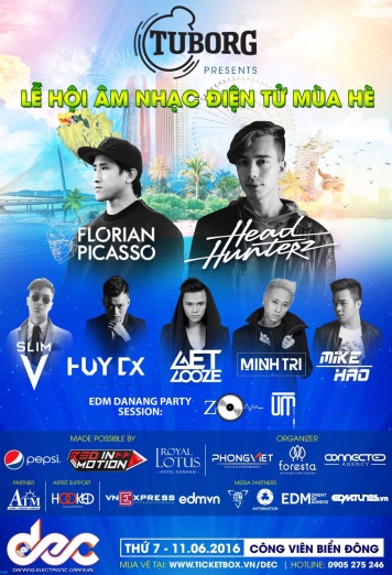 Lễ hội EDM hoành tráng với gần 10 DJ hàng đầu quốc tế và Việt Nam - Ảnh 3.