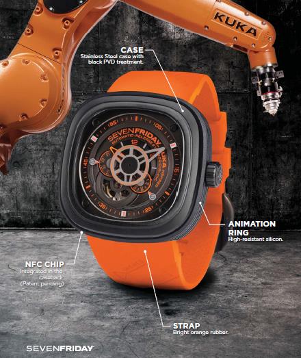 Điểm mặt loạt thiết kế đồng hồ mới nhất từ thương hiệu SevenFriday - Ảnh 15.
