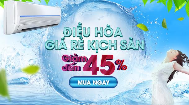 Sắm điều hòa xịn giá rẻ kịch sàn - Ảnh 1.