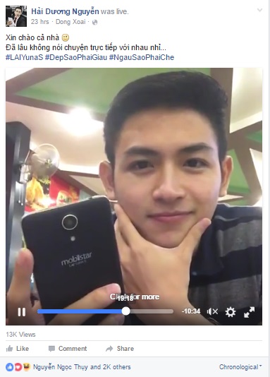 Hot girl “trà sữa” Kiều Trinh tiết lộ bí quyết “selfie” nghìn like - Ảnh 7.