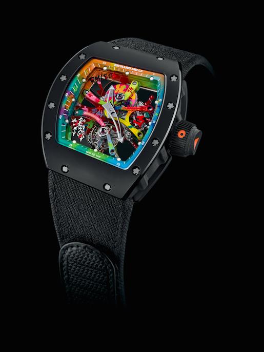 Nghệ sỹ Graffiti gốc Việt hợp t&aacute;c với Richard Mille cho ra đời mẫu đồng hồ Richard Mille RM 68-01 - Ảnh 3.