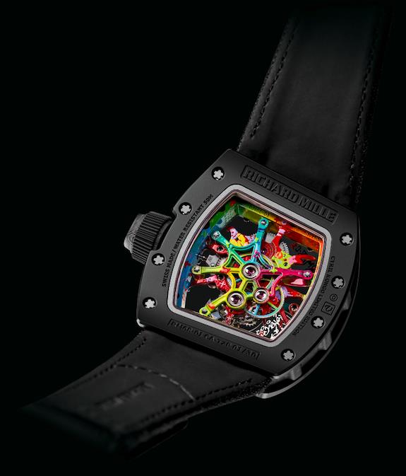 Nghệ sỹ Graffiti gốc Việt hợp t&aacute;c với Richard Mille cho ra đời mẫu đồng hồ Richard Mille RM 68-01 - Ảnh 6.