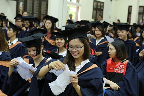 Đẹp rạng ngời trong lễ Tốt nghiệp, nữ sinh ĐH Hà Nội khiến ai cũng ngắm nhìn - Ảnh 7.