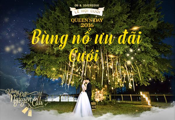 C&ugrave;ng Mỹ T&acirc;m &ndash; Mỹ Linh tham gia lễ hội cưới Queen&rsquo;s Day 2016 - Ảnh 8.