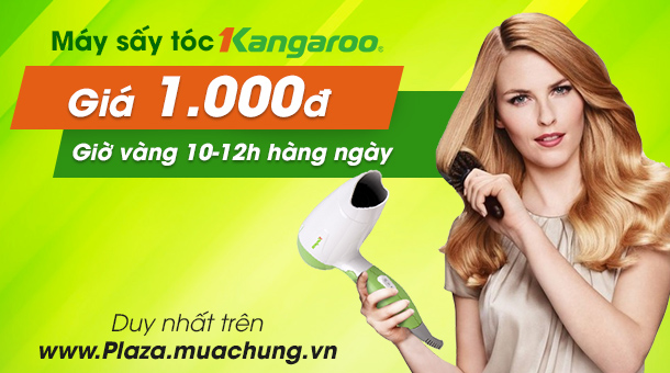 Kangaroo & Muachung Plaza hợp tác bán hàng giá ưu đãi kèm cơn mưa quà tặng - Ảnh 2. Kangaroo & Muachung Plaza hợp tác bán hàng giá ưu đãi kèm cơn mưa quà tặng - Ảnh 2.