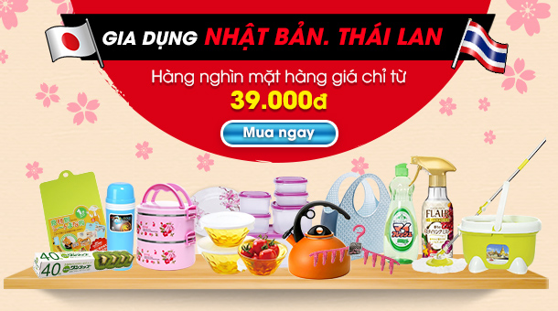 Giải mã cơn sốt hàng gia dụng Nhật Bản, Thái Lan trên Muachung Plaza - Ảnh 1.