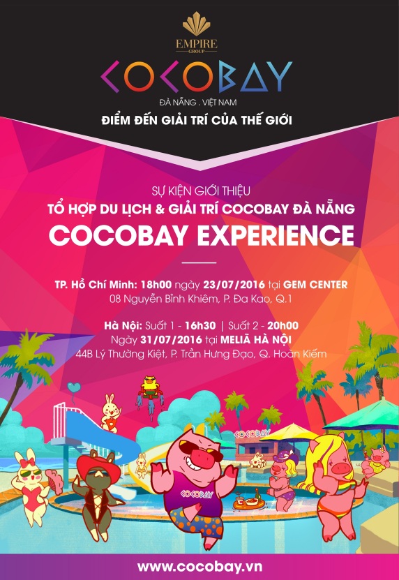 Hào hứng chờ đón sự kiện Cocobay Experience sắp diễn ra - Ảnh 3.