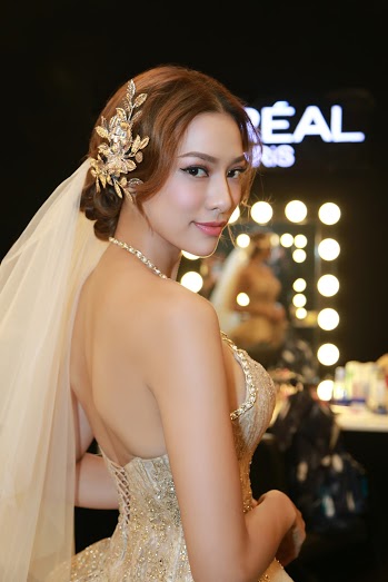 Mai Ngô, Khánh Ngân, Lilly thi nhau “đọ sắc” làm cô dâu trong The Face Việt Nam tập 6 - Ảnh 3.
