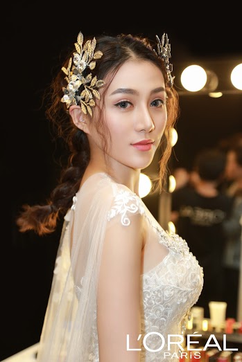 Mai Ngô, Khánh Ngân, Lilly thi nhau “đọ sắc” làm cô dâu trong The Face Việt Nam tập 6 - Ảnh 6.