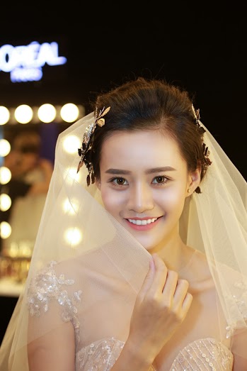 Mai Ngô, Khánh Ngân, Lilly thi nhau “đọ sắc” làm cô dâu trong The Face Việt Nam tập 6 - Ảnh 7.