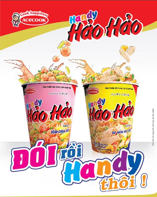 Mì ly Handy Hảo Hảo: Sợi mì dai, nước súp đậm đà, ăn là mê - Ảnh 1.