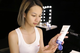 Không thể không ghen tị với làn da của Phí Phương Anh (The Face) - Ảnh 2.