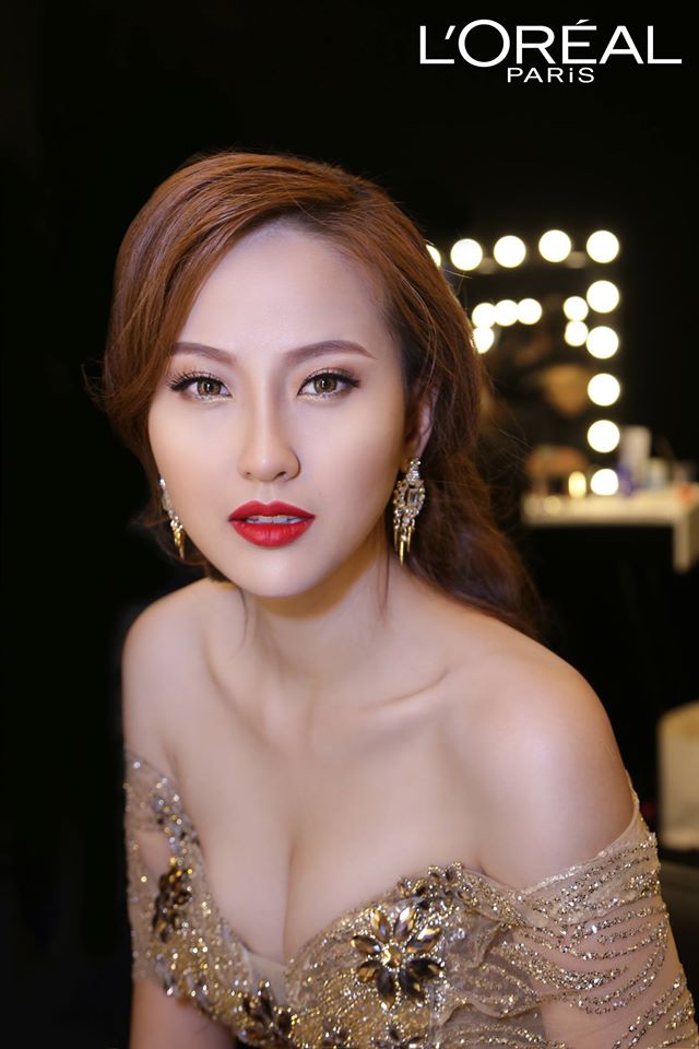 Học c&aacute;ch trang điểm đẹp &ldquo;h&uacute;t hồn&rdquo; như c&aacute;c th&iacute; sinh The Face - Ảnh 1.