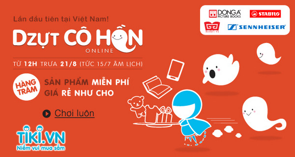 Luận bàn về “Dzựt Cô Hồn” - Xu hướng tháng 8 của thị trường thương mại điện tử - Ảnh 2.