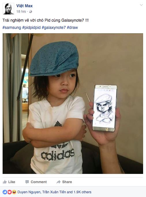 Sao Việt hào hứng dùng công nghệ tìm lại tuổi thơ - Ảnh 2.