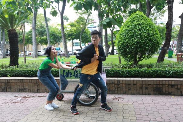 Tronie Ng&ocirc; l&aacute;ch thật phong c&aacute;ch d&ugrave; bị Diệu Nhi giăng bẫy trong show thực tế - Ảnh 9.