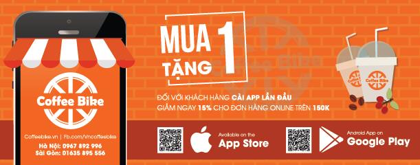 Vietnam Coffee bike trở thành chuỗi cafe đầu tiên ra mắt ứng dụng mua hàng trực tuyến - Ảnh 3.