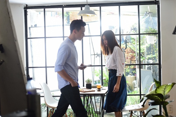 Khi Tôi Là Tôi: Ninh Dương Lan Ngọc vì mụn mà “mém” đánh mất người yêu? - Ảnh 3.