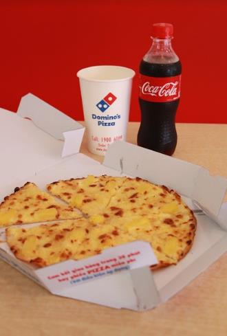 Thưởng thức Pizza hảo hạng từ Domino’s Pizza - Ảnh 2.