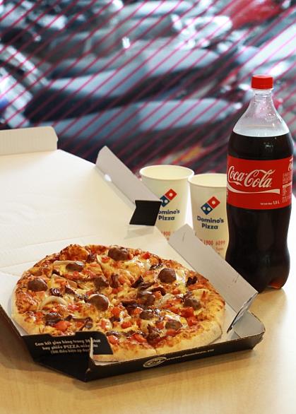 Thưởng thức Pizza hảo hạng từ Domino’s Pizza - Ảnh 3.