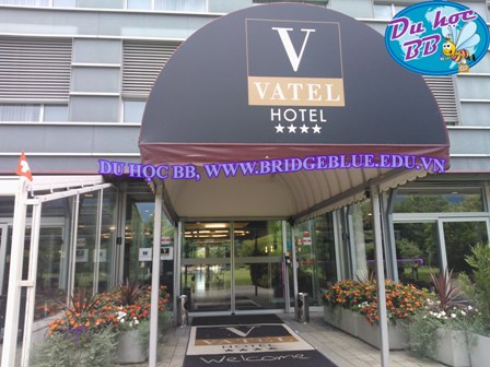 Du học Du lịch, Khách sạn cùng tập đoàn Vatel Pháp và Thụy Sĩ - Ảnh 1.
