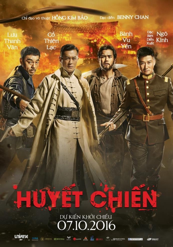 Huyết Chiến &ndash; Cuộc chiến của những ng&ocirc;i sao h&agrave;nh động h&agrave;ng đầu Hongkong - Ảnh 1.