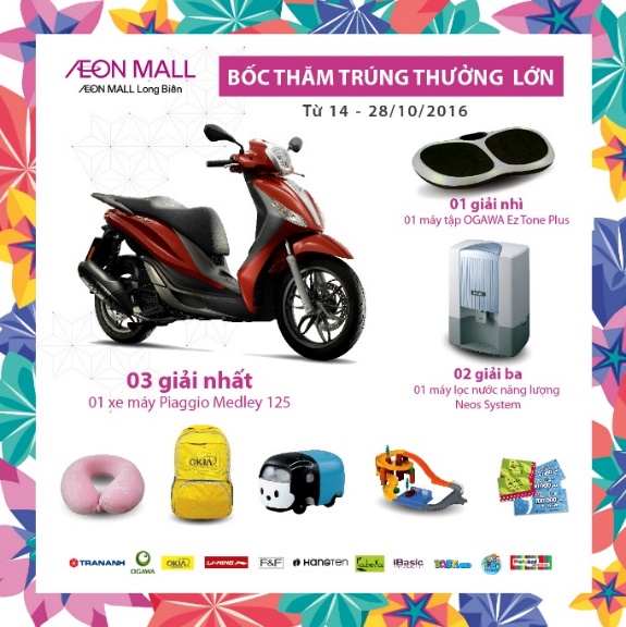 Tiệc sinh nhật 1 tuổi Aeon Mall Long Biên có gì đặc biệt? - Ảnh 2.