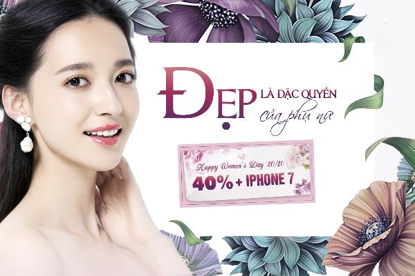 Ưu đ&atilde;i tới 40% v&agrave; cơ hội nhận iPhone 7 từ Lavender - Ảnh 1.