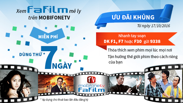 Gói Fafilm chính thức có mặt trên MobifoneTV - Ảnh 1.