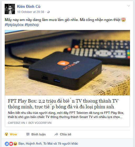 Người dùng cảm thấy tiếc vì không mua FPT Play Box sớm hơn - Ảnh 5.