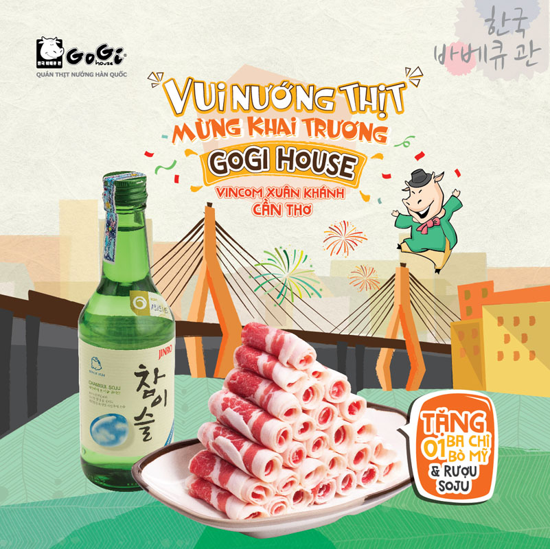 Sức hút bất ngờ từ Gogi House Cần Thơ tại Vincom Xuân Khánh - Ảnh 10. Sức hút bất ngờ từ Gogi House Cần Thơ tại Vincom Xuân Khánh - Ảnh 10.