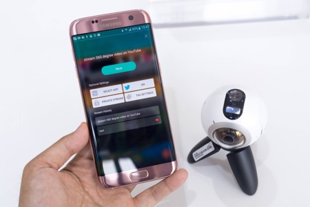 B&iacute; quyết truyền h&igrave;nh trực tiếp video 360 độ với Samsung Gear 360 - Ảnh 4.