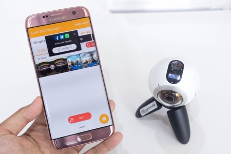B&iacute; quyết truyền h&igrave;nh trực tiếp video 360 độ với Samsung Gear 360 - Ảnh 5.
