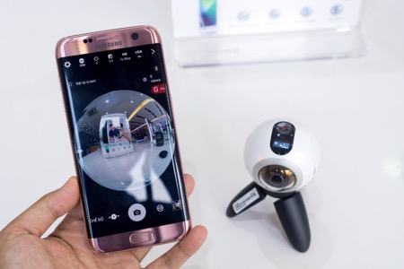 B&iacute; quyết truyền h&igrave;nh trực tiếp video 360 độ với Samsung Gear 360 - Ảnh 6.