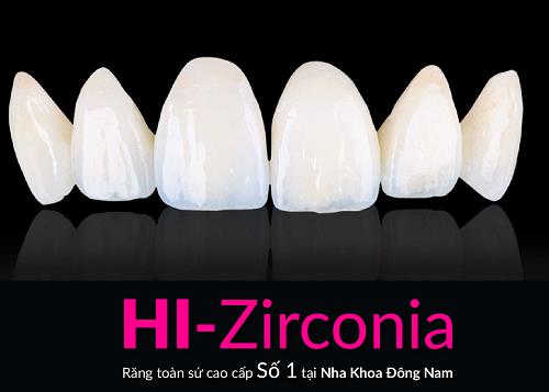 HI&ndash;Zirconia &ndash; Giải ph&aacute;p l&agrave;m răng sứ cao cấp - Ảnh 2.