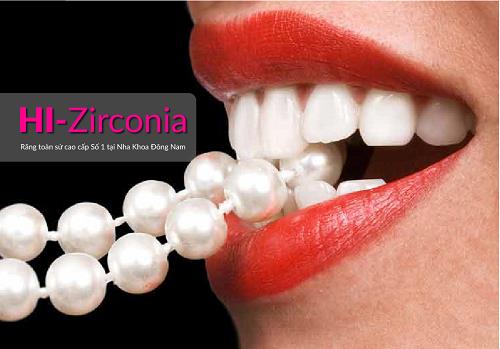 HI–Zirconia – Giải pháp làm răng sứ cao cấp - Ảnh 3.