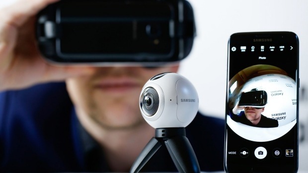 Gear 360: Thiết bị nhỏ nhưng mang tầm vóc lớn - Ảnh 3. Gear 360: Thiết bị nhỏ nhưng mang tầm vóc lớn
