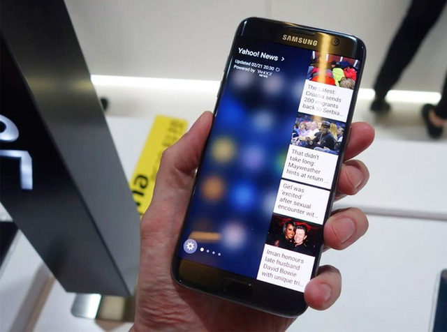 Samsung đã gây dựng được một tượng đài thiết kế mới với thiết kế màn hình cong tràn - Ảnh 23.